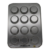 12 Cup Tinplated Muffin Tart Pan